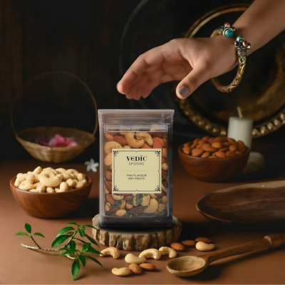 Thai flavoured dry fruits by Vedic Spoons