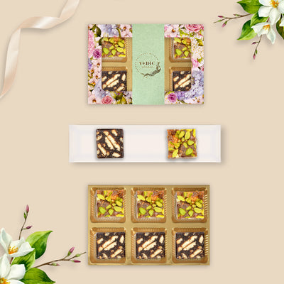 6 Pc Box Date DryFruit Cokiee + Date DryFruit