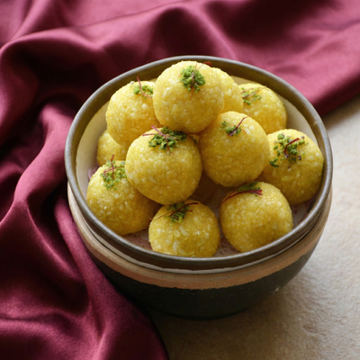 Crushed almond delight by Vedic Spoons