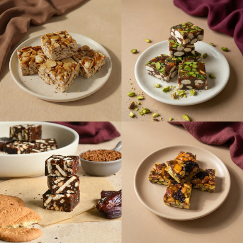 Date, Nuts, Seeds