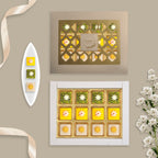 12 Pc Box  Pishori pista lodge+Kesar Katli+ Mamra Badam Katli