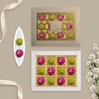 12 Pc Box  Gulab Gulkand + Rose Almond  Pistacio