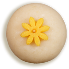 Almond Balls with Kesar Crunch