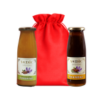 Almond Saffron Sunshine & Authentic Thandai