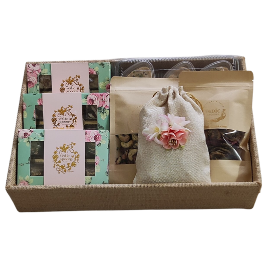 Jute Hamper Tray