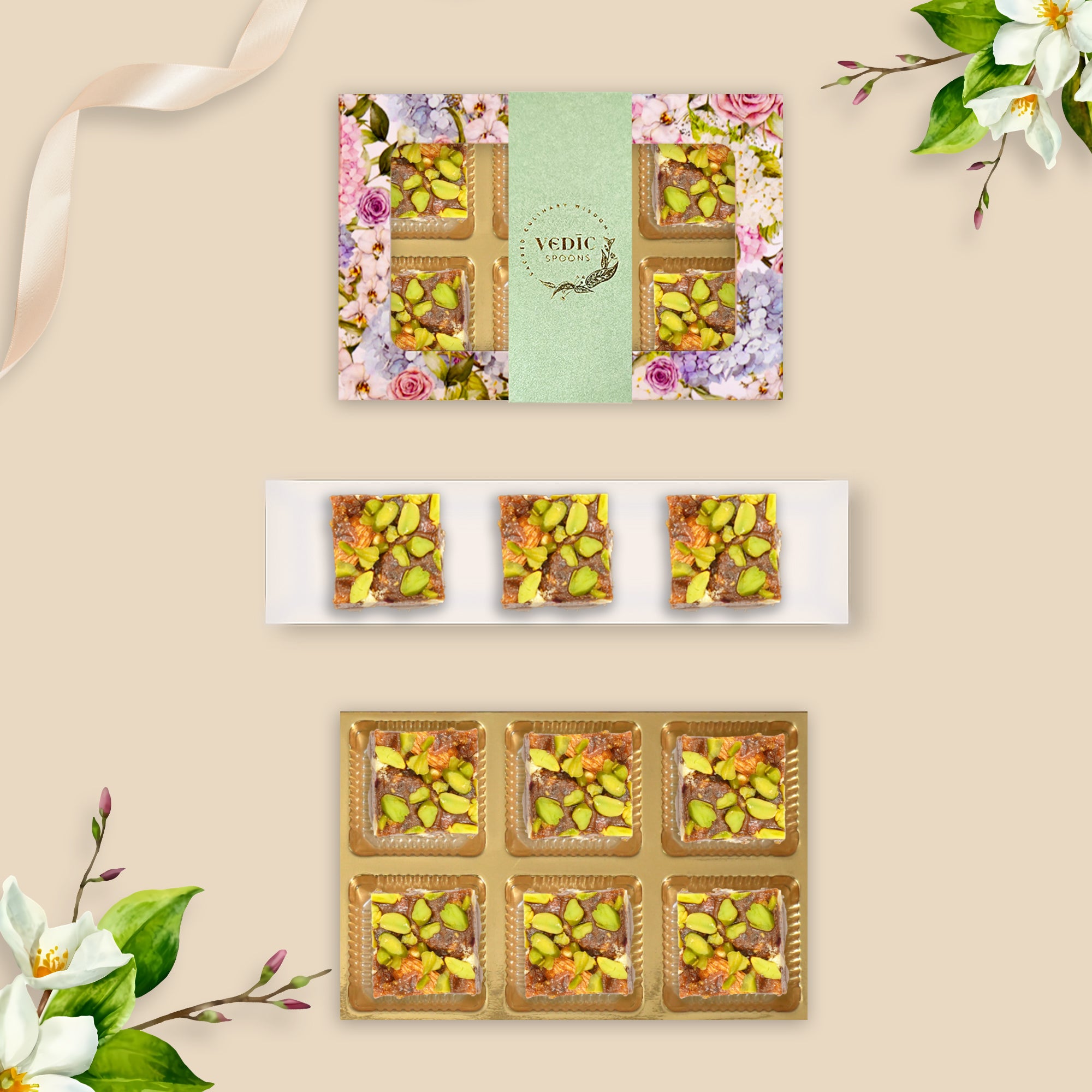 6 Pc Box 6 Date Dry Fruit