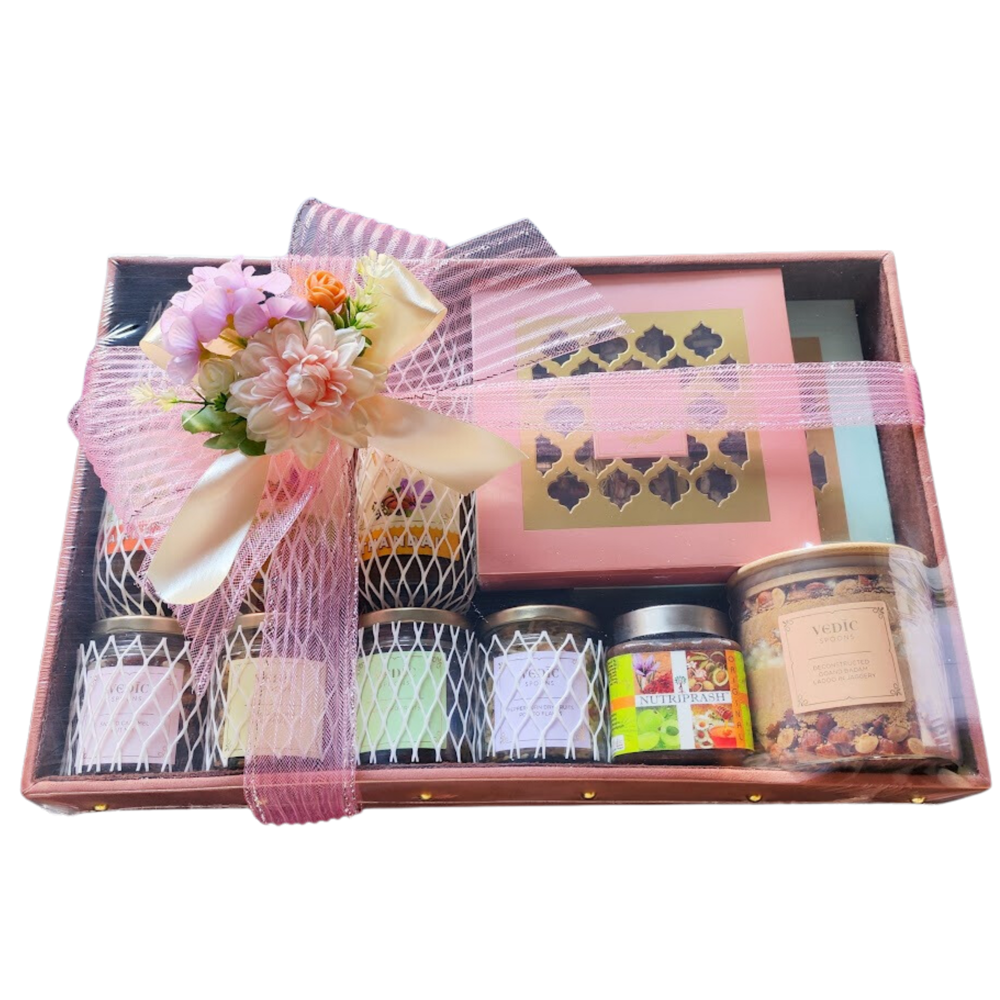 Hamper Velvet Tray