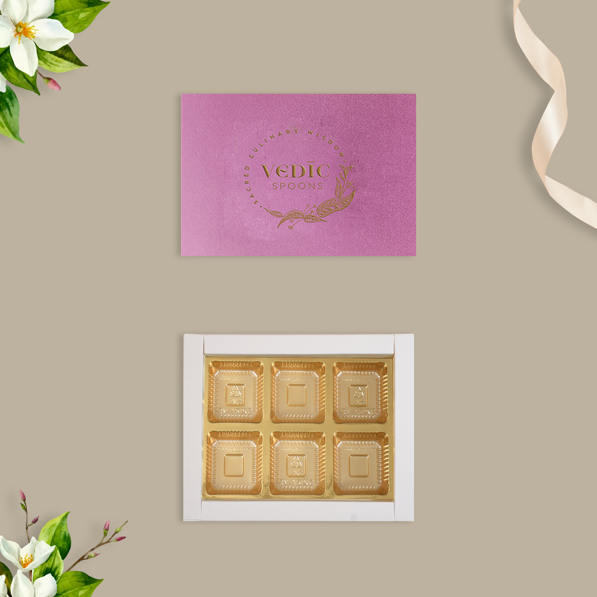 Personalise 6 pcs