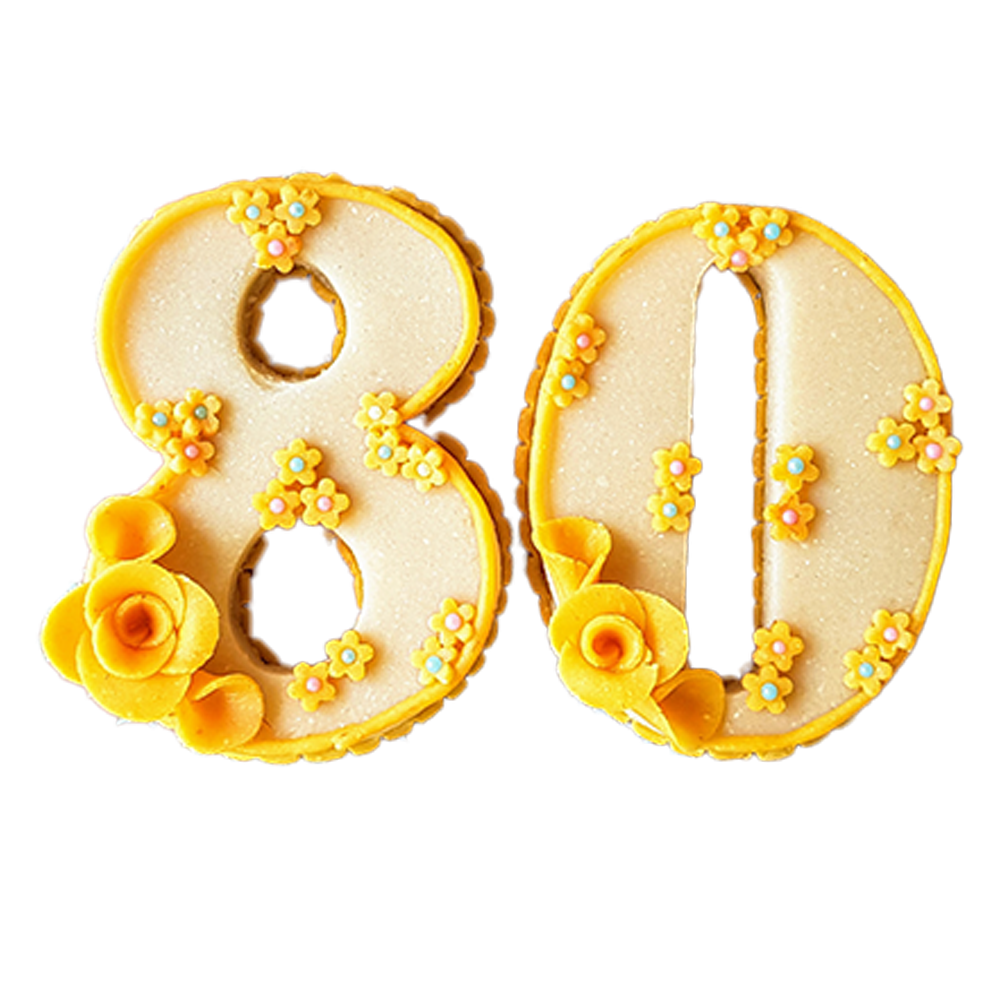 Customized Badam Cake