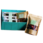 Sweet Box Hamper with Sundried Fruits + Thai Flavoured Dryfruits (Pouch)