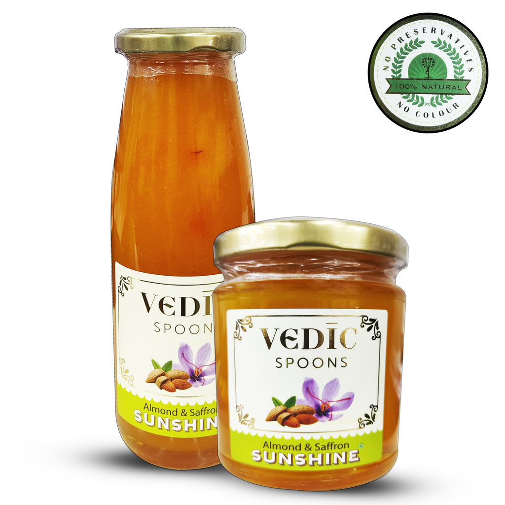 Almond Saffron Sunshine