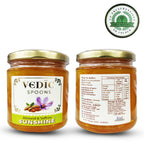 Almond Saffron Sunshine