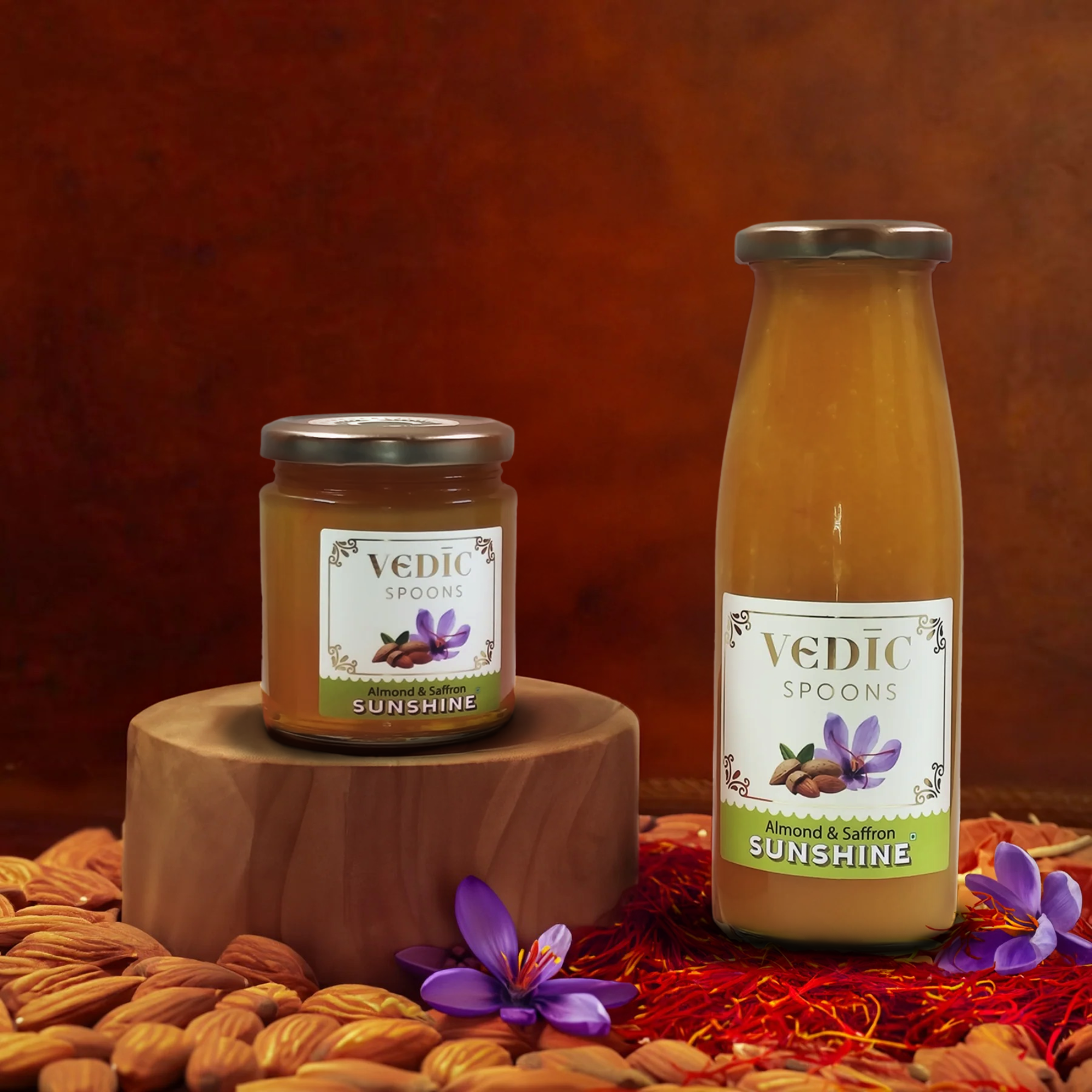 Almond Saffron Sunshine & Authentic Thandai