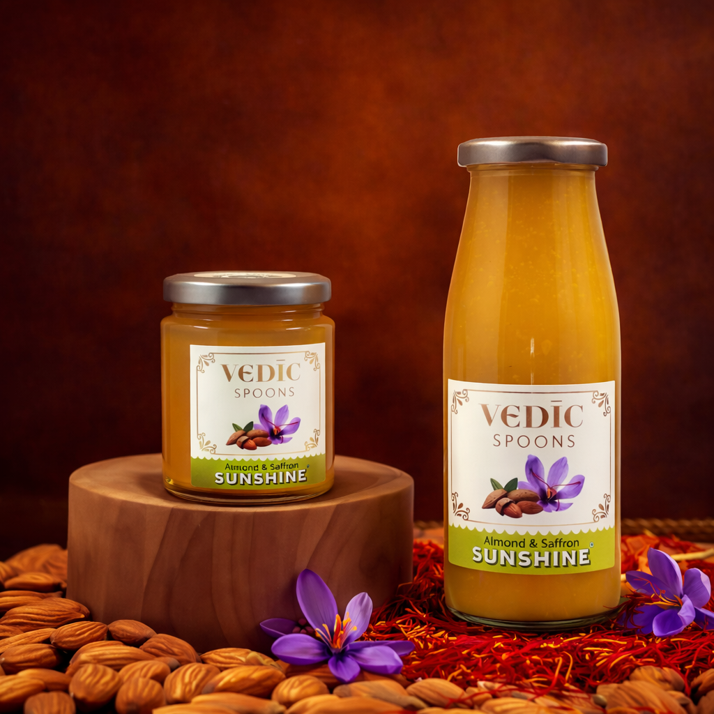 Almond Saffron Sunshine