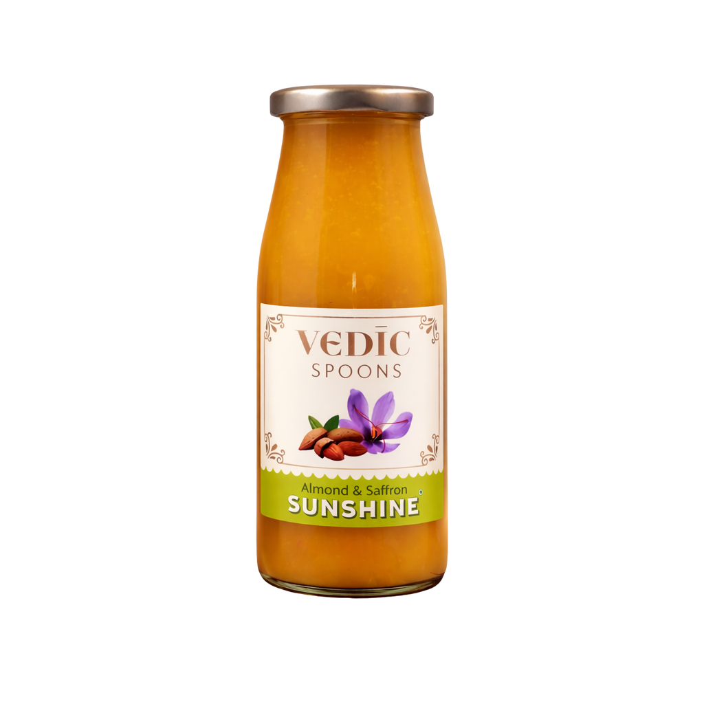 Almond Saffron Sunshine