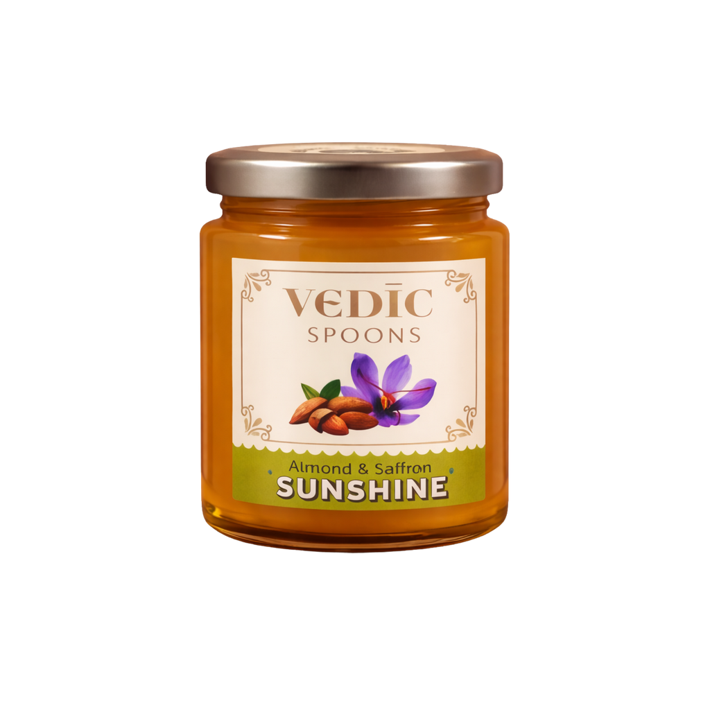 Almond Saffron Sunshine
