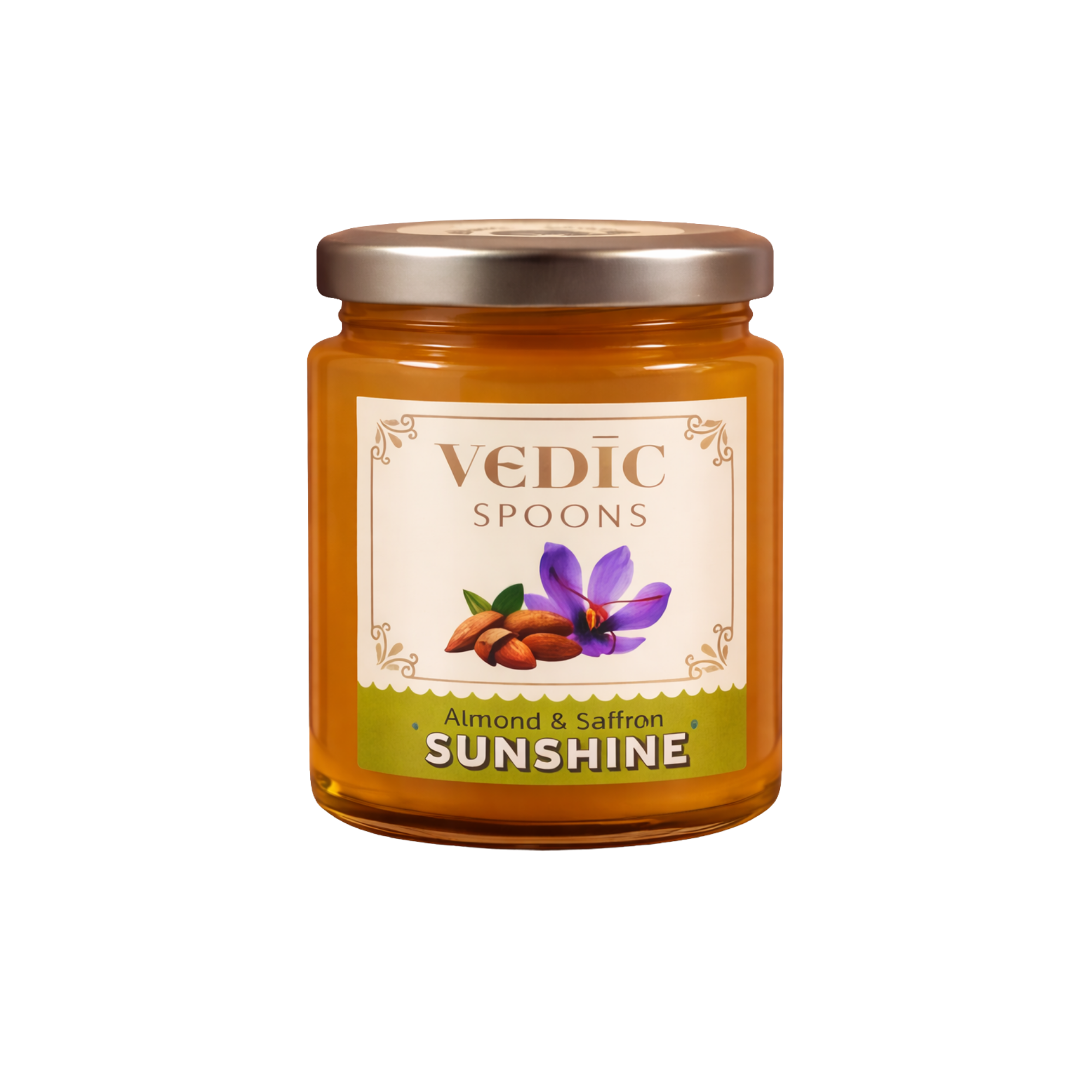 Almond Saffron Sunshine