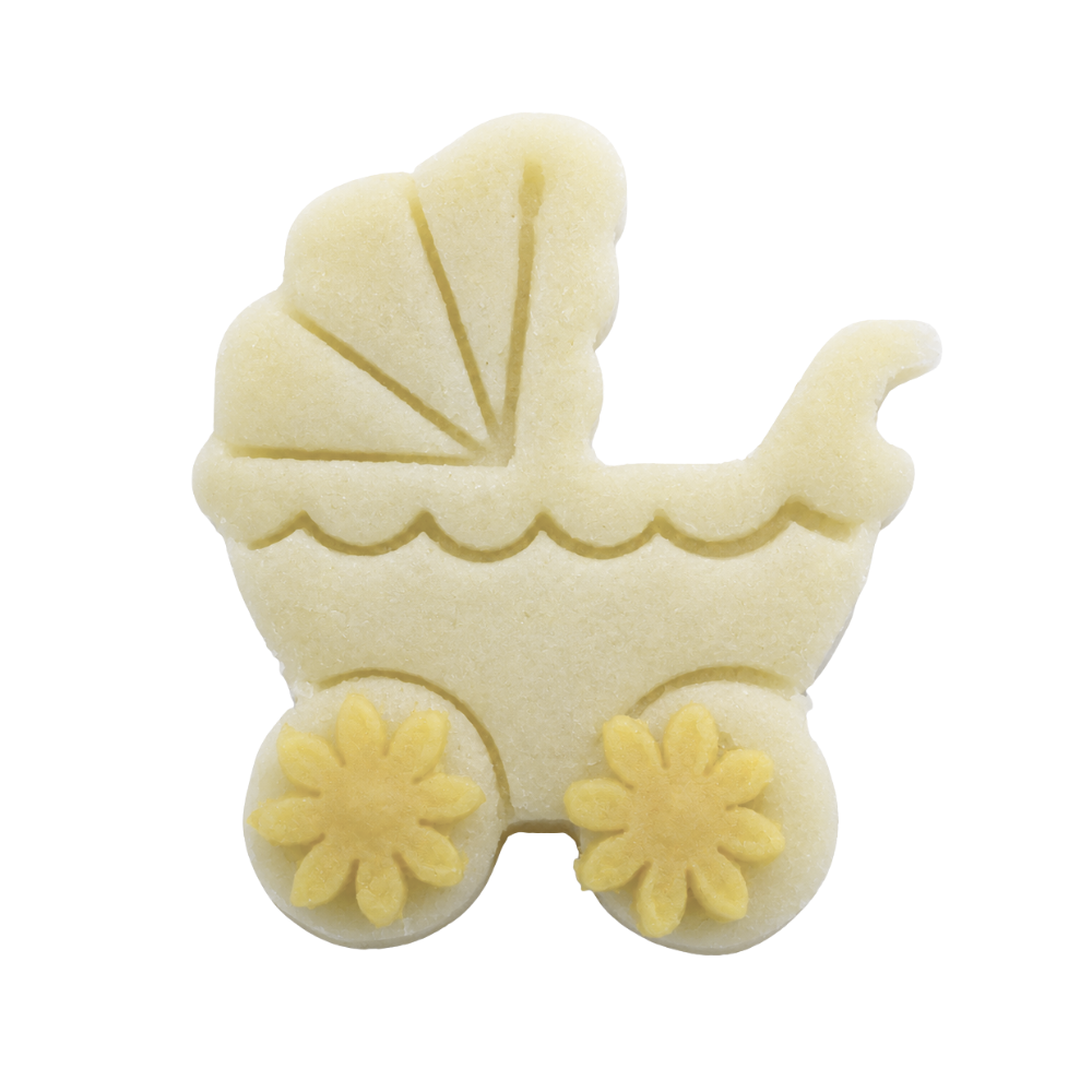 Badam Katli Cutouts for Birth Announcements