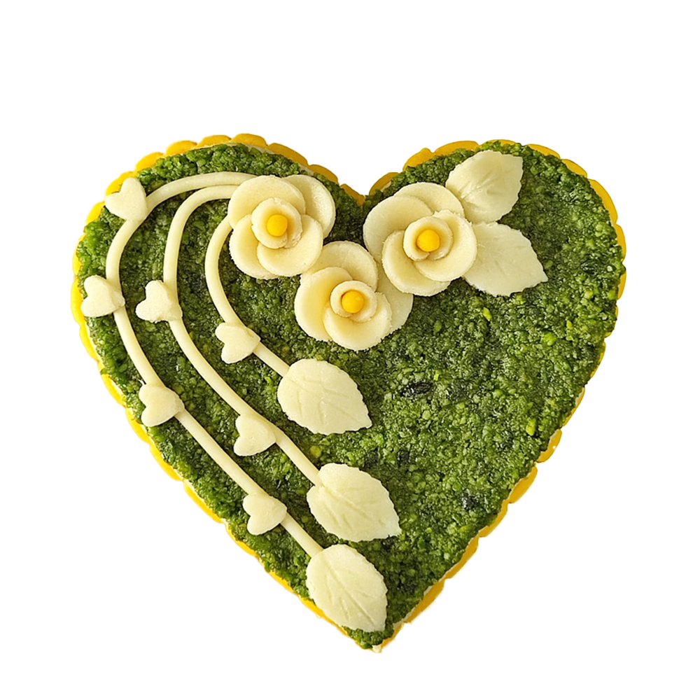 Customized Badam & Pista Cake