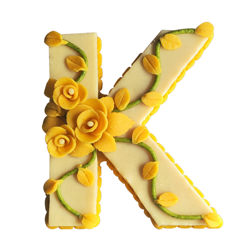 Customized Badam Cake