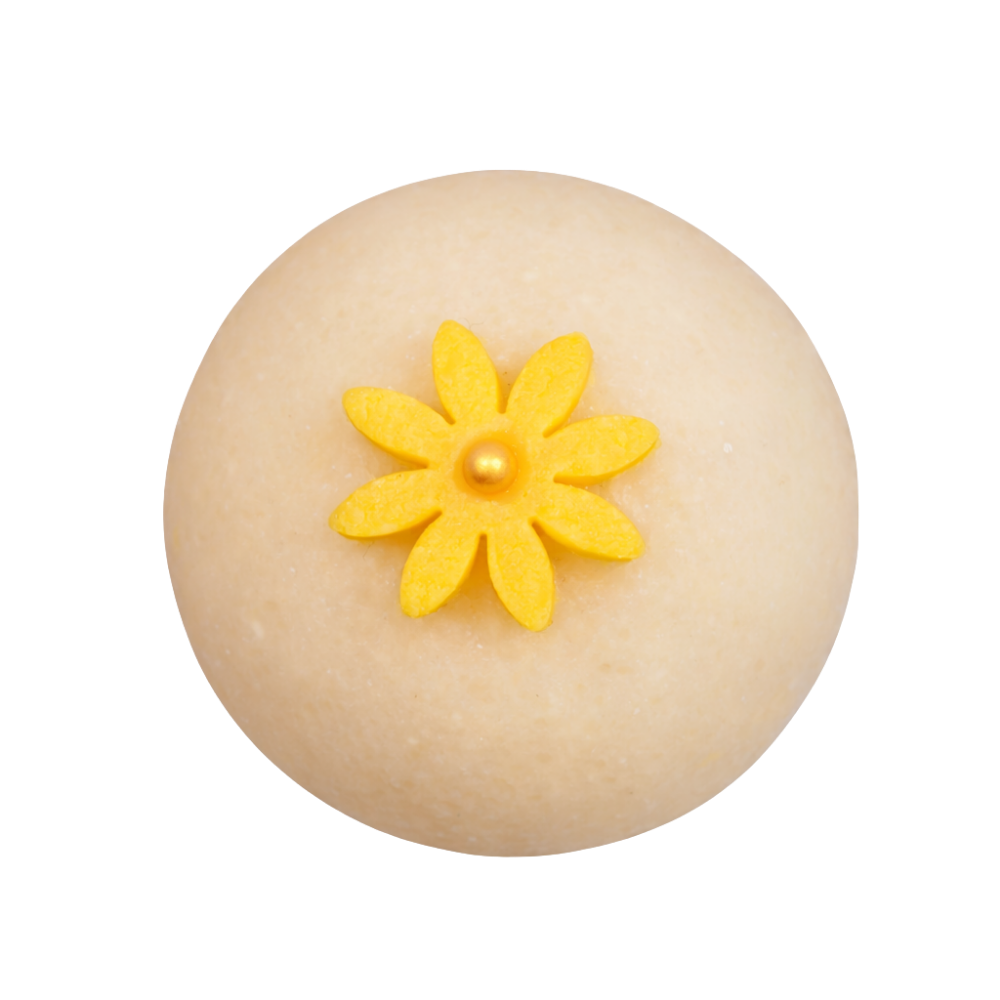 Almond Balls with Kesar Crunch