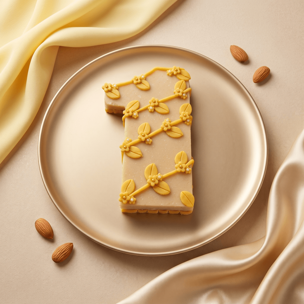 Customized Badam Cake