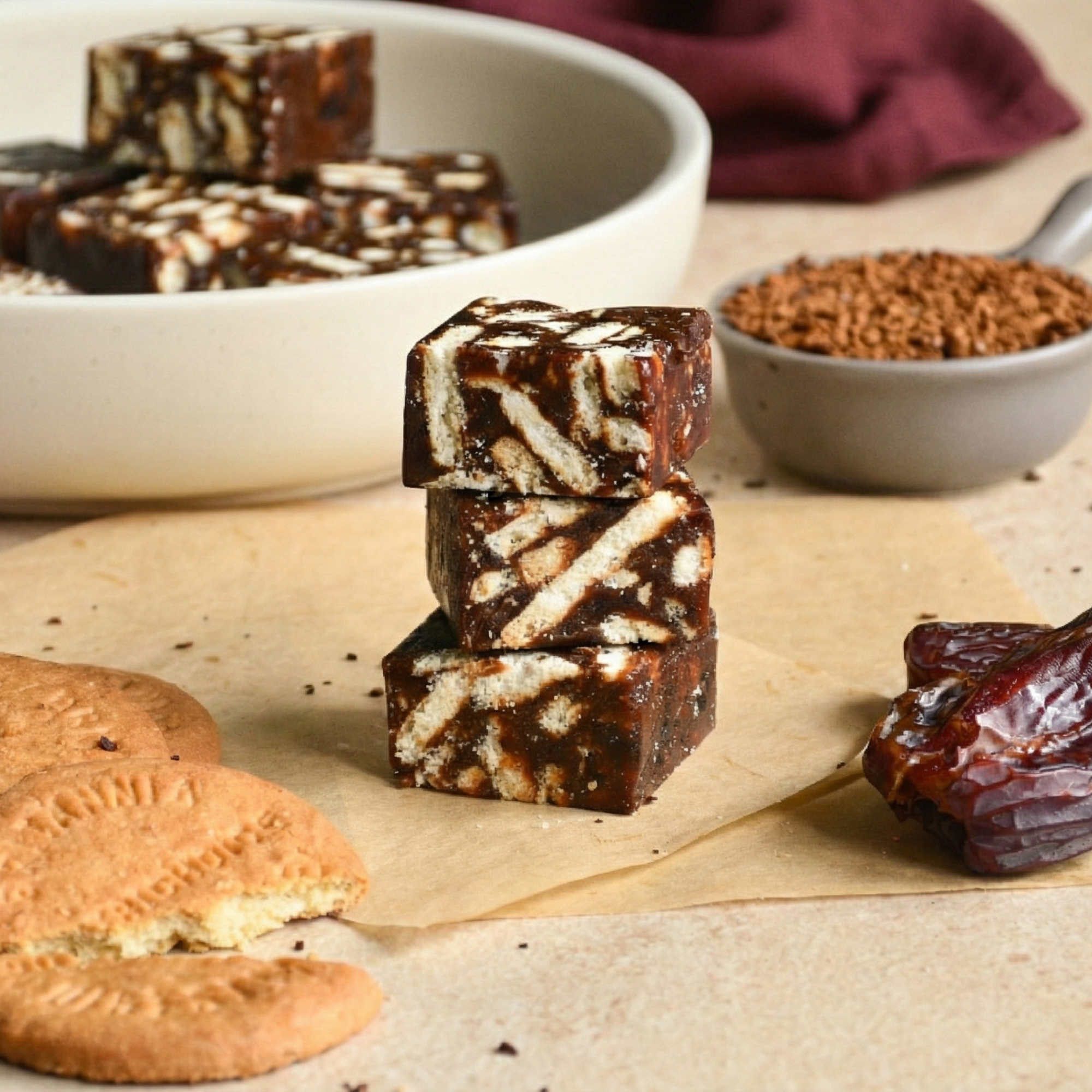 Date with Coffee & Cookies