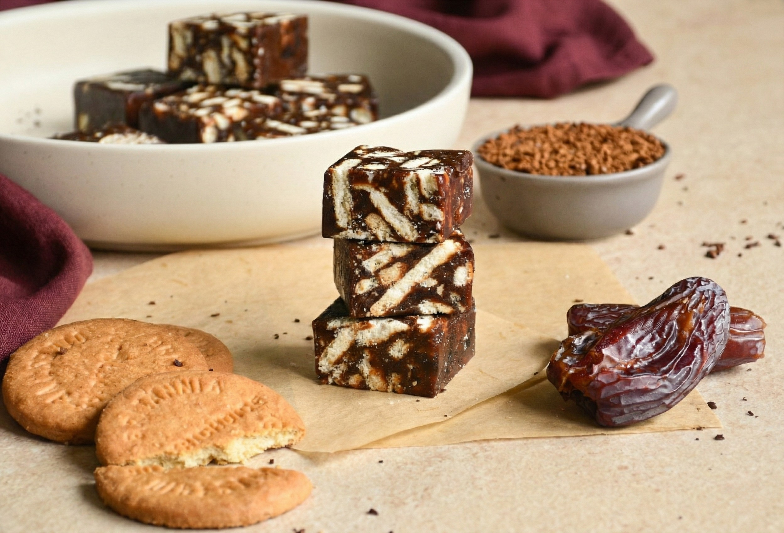 Date with Coffee & Cookies