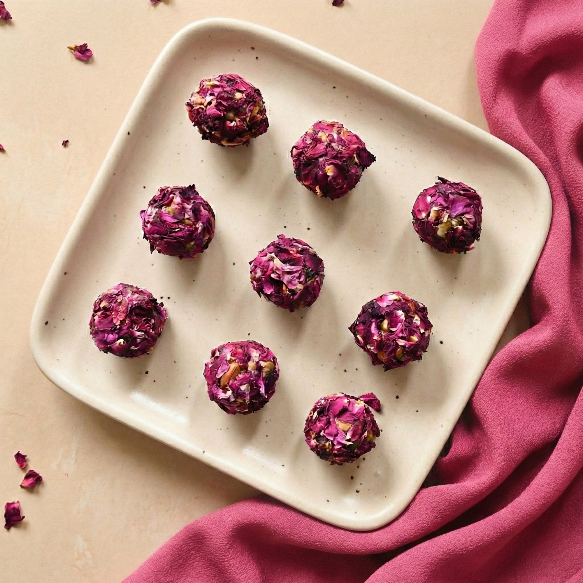 Gulab Gulkand Ladoo