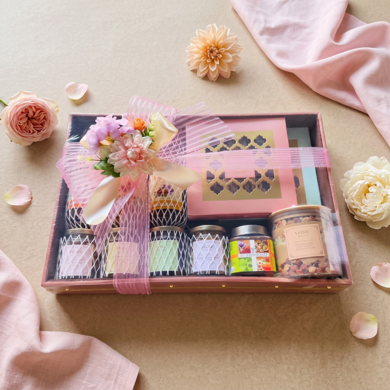 Hamper Velvet Tray