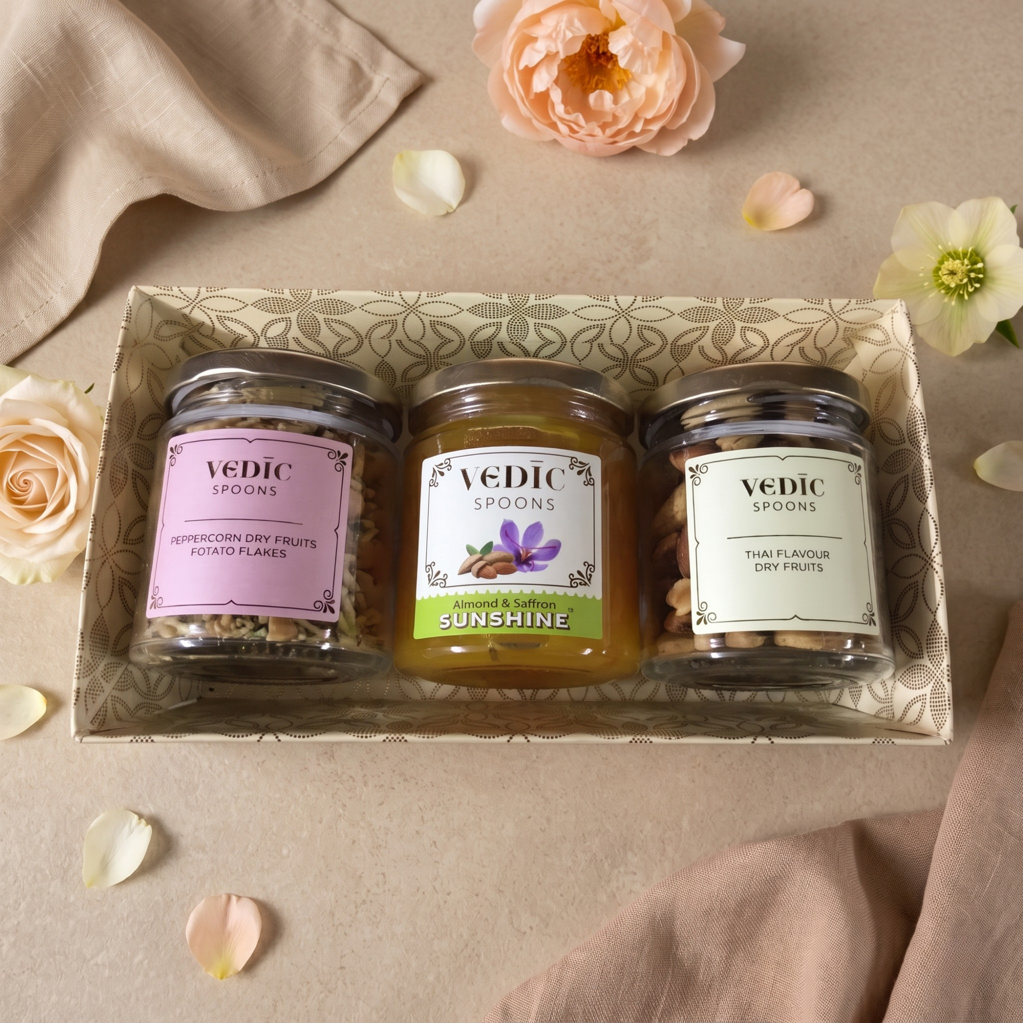 3 Jar Gift Hamper
