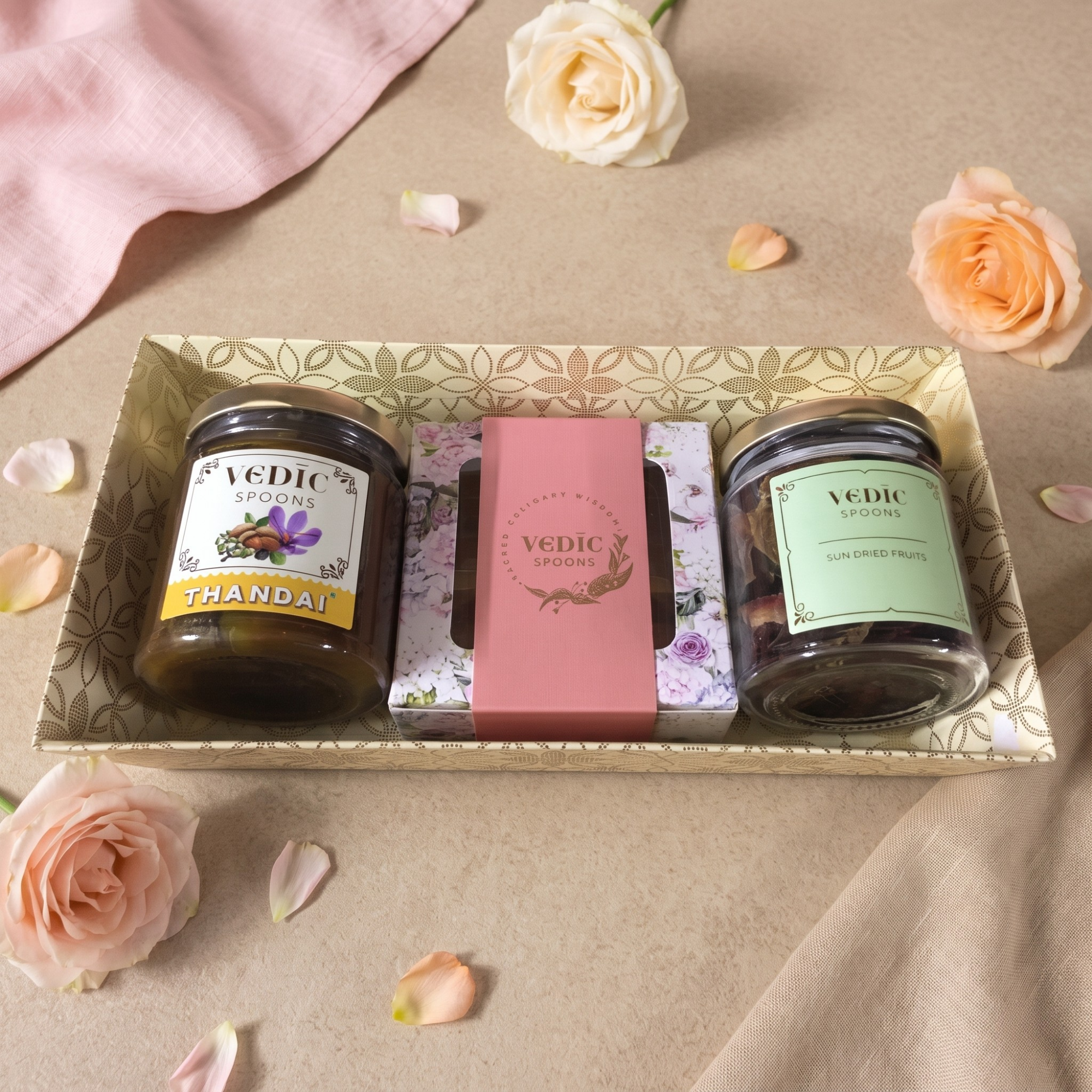 2 Jar with 1 Gift Box Hamper
