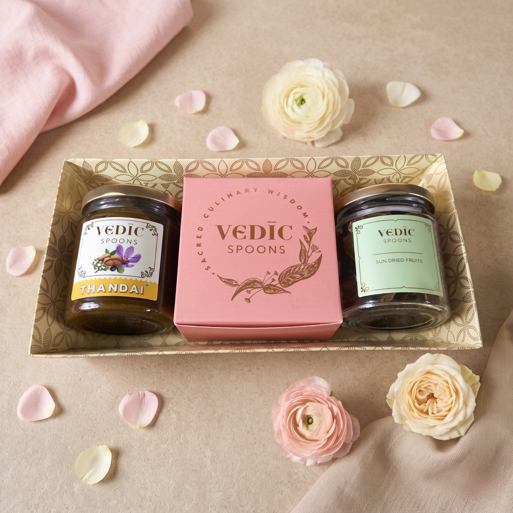 2 Jar with 1 Gift Box Hamper