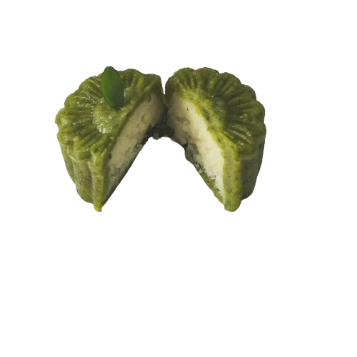 Pista disk with Badam filling