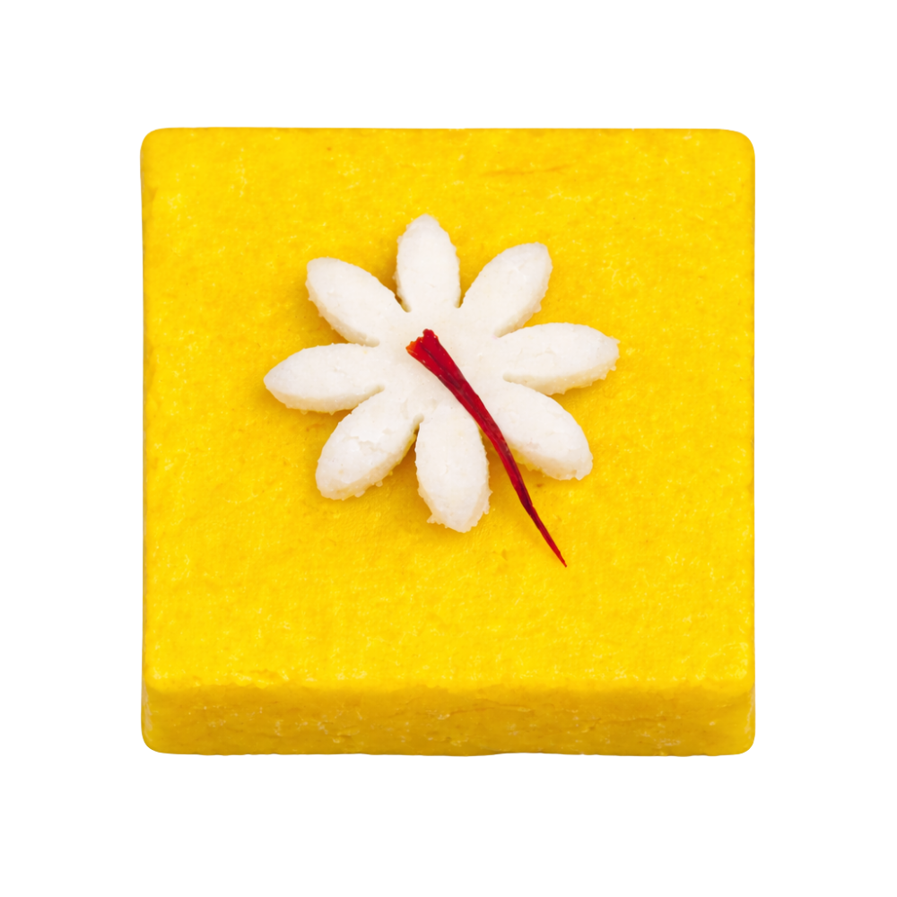 Kesar Katli Squares