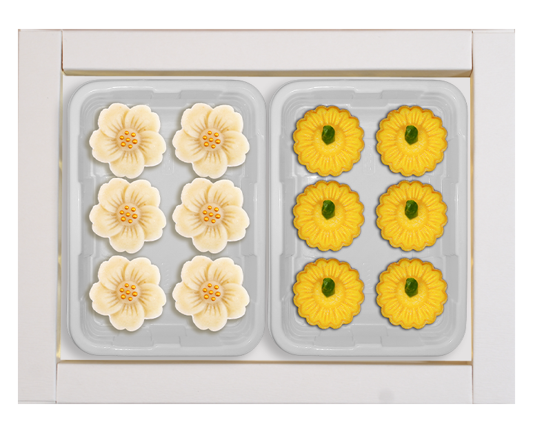 Mamra Badam Sheera with Sweets - Gift Pack