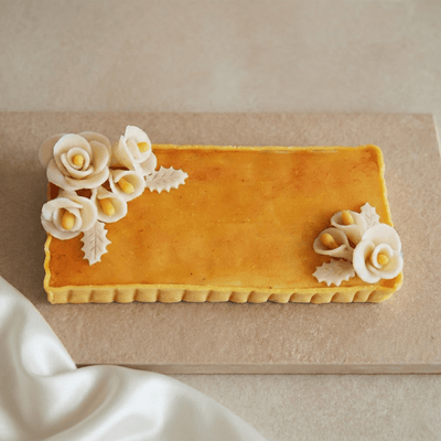 Kesar badam slab by Vedic Spoons