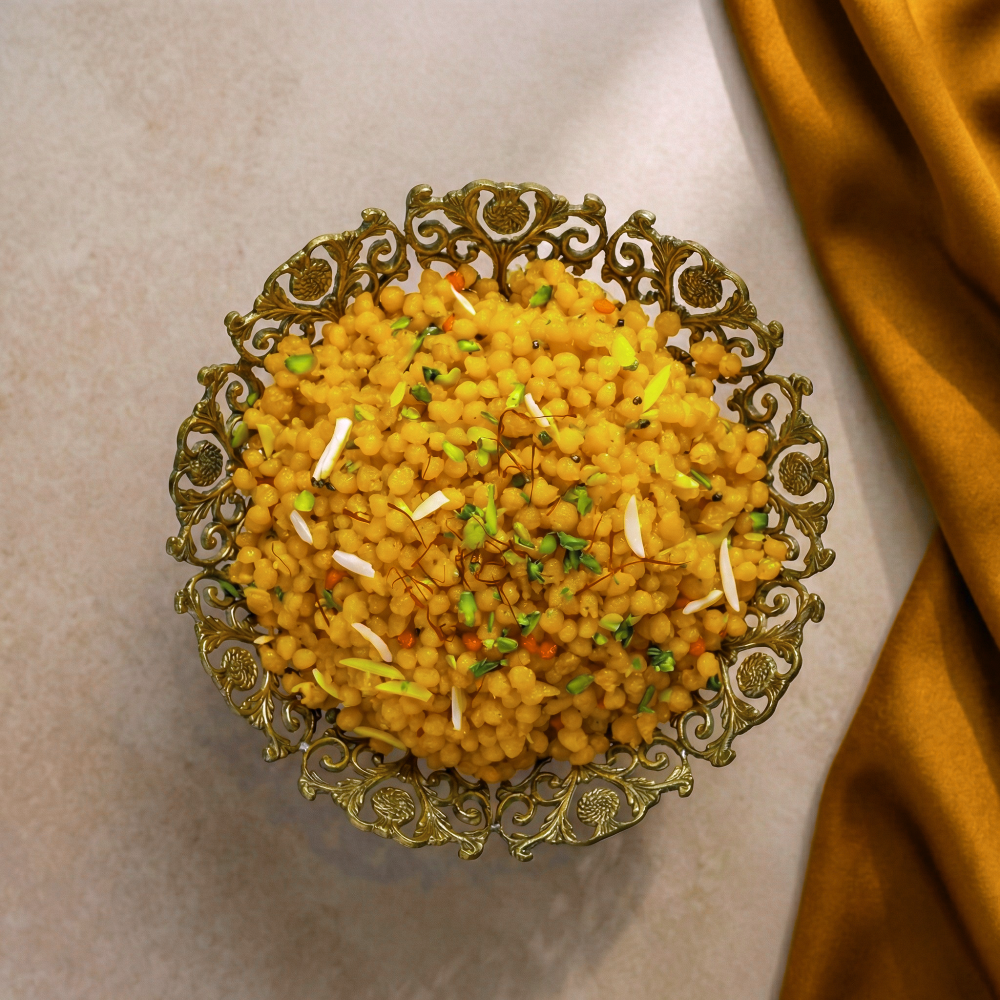 Kesariya Boondi