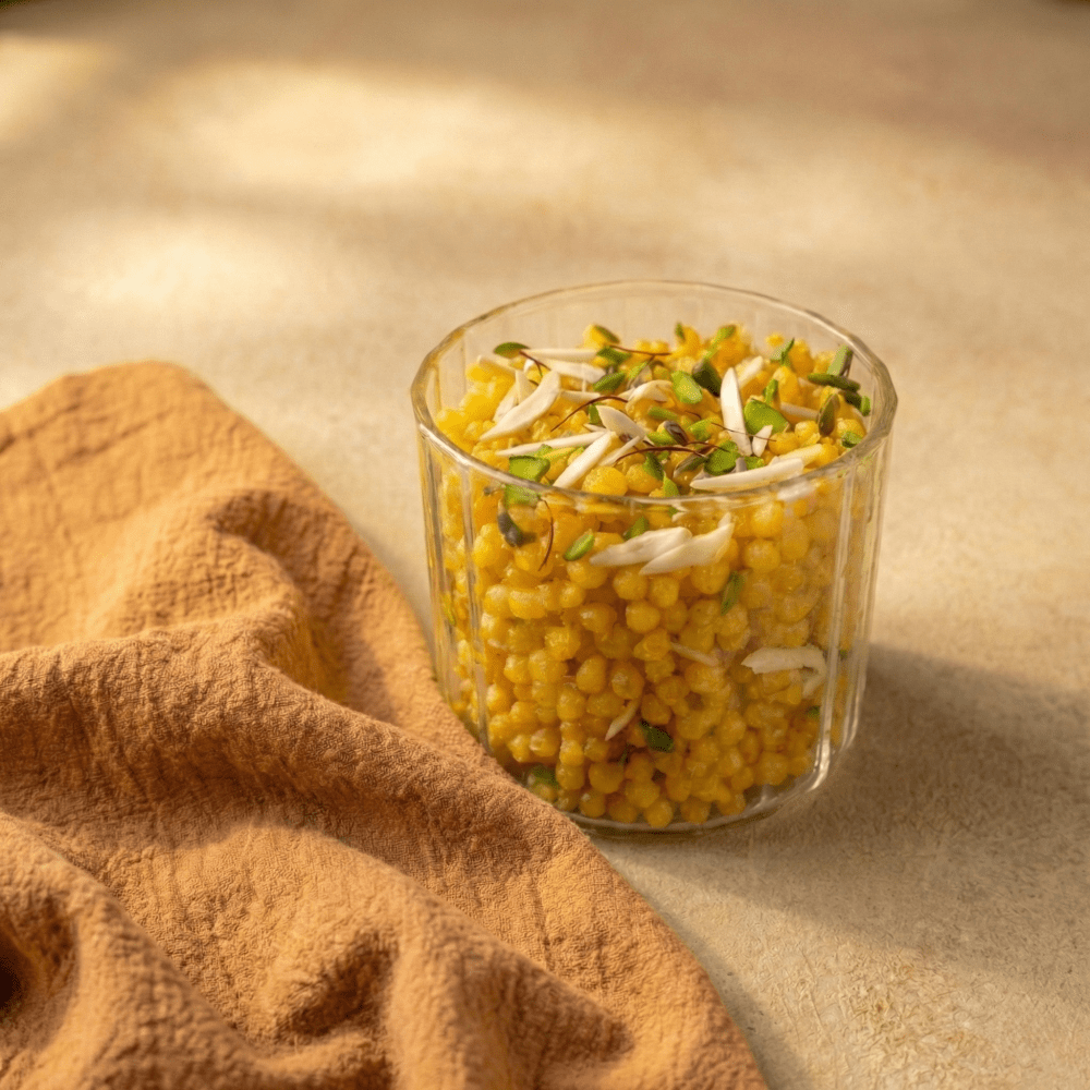 Kesariya Boondi