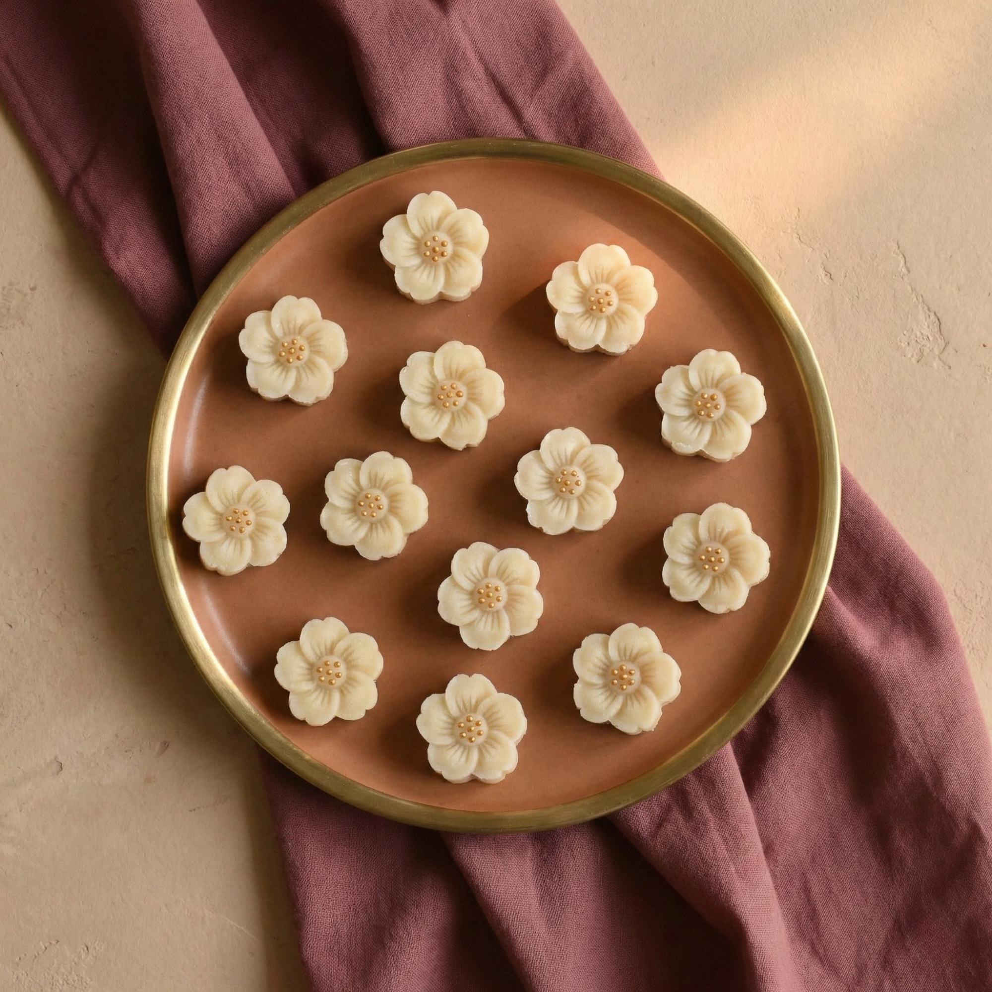 Mamra Badam Flower