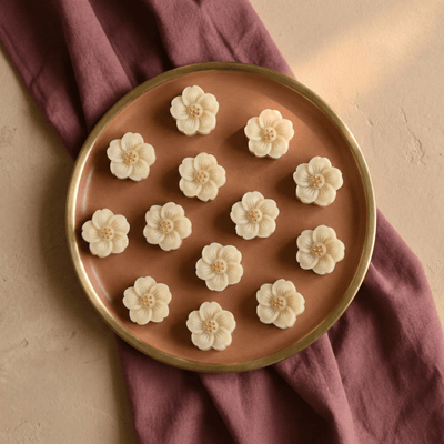 Mamra badam flower by Vedic Spoons