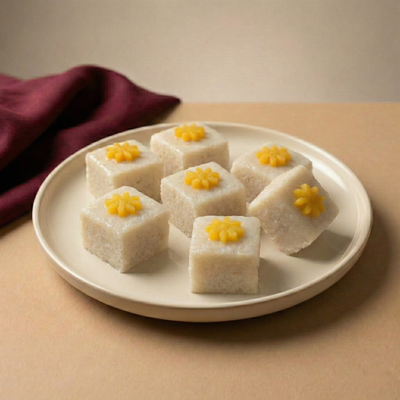 Badam katli by Vedic Spoons
