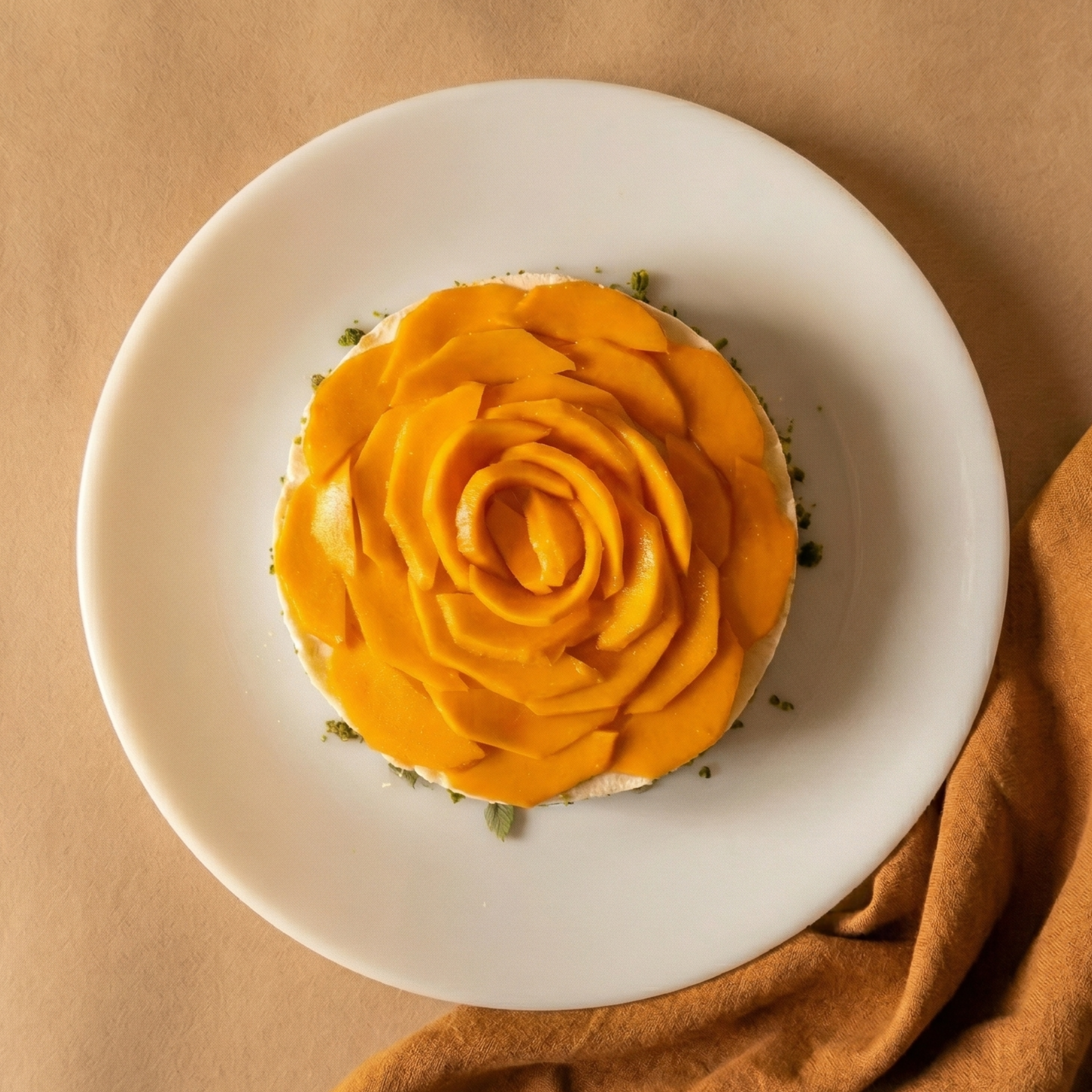 Mango Sandesh Cake (for Mumbai)