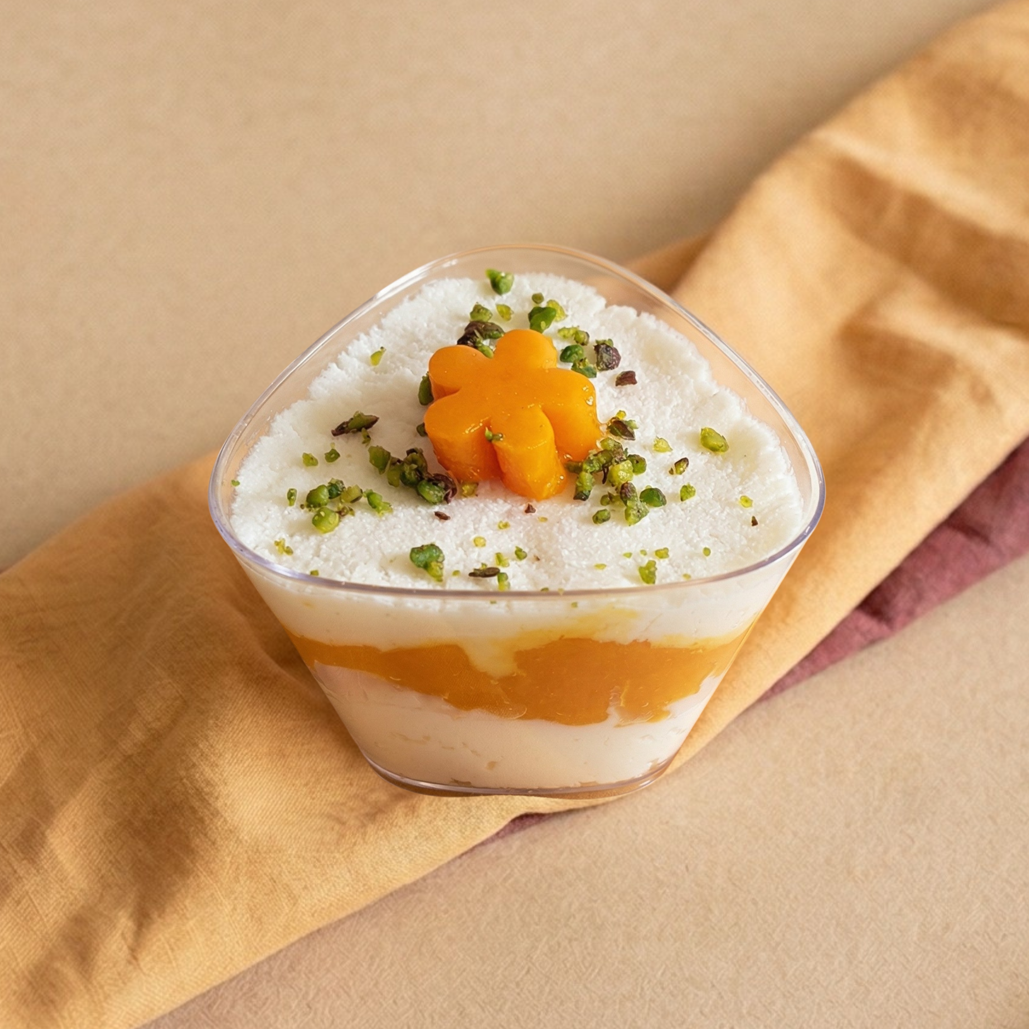 Mango Sandesh Cups