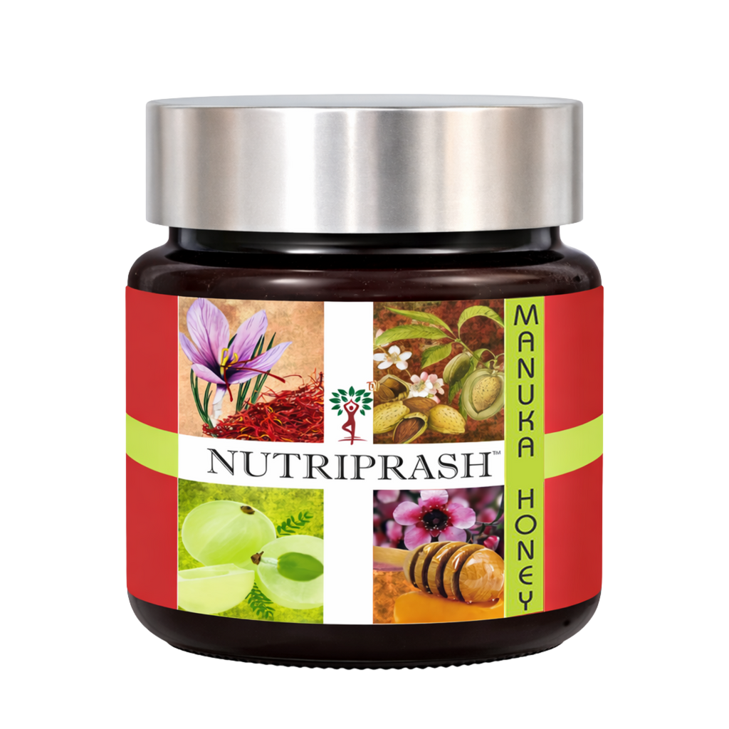 Nutriprash with Manuka Honey