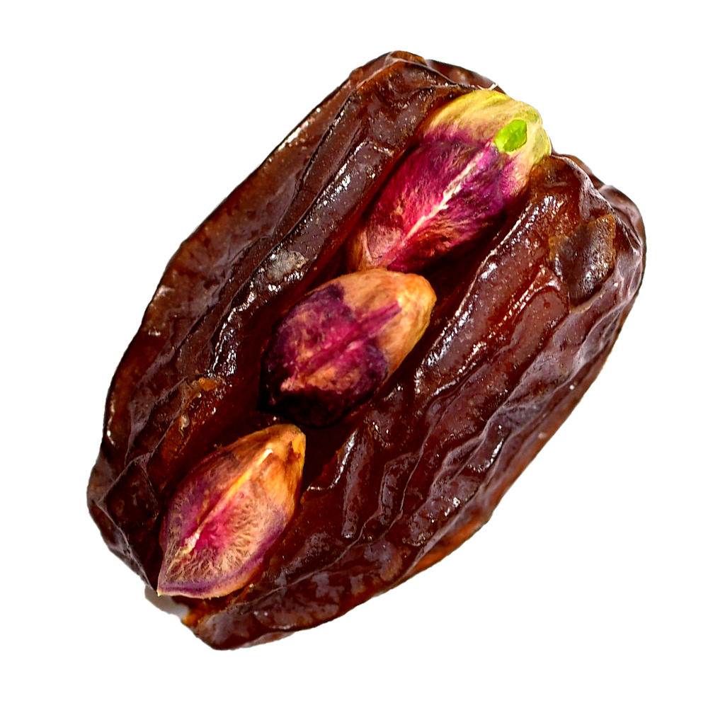 Medjool Date with Roasted Pistachio