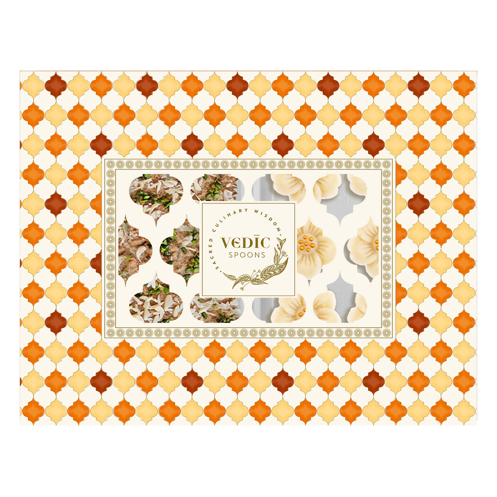 Mamra Badam Sheera with Sweets - Gift Pack