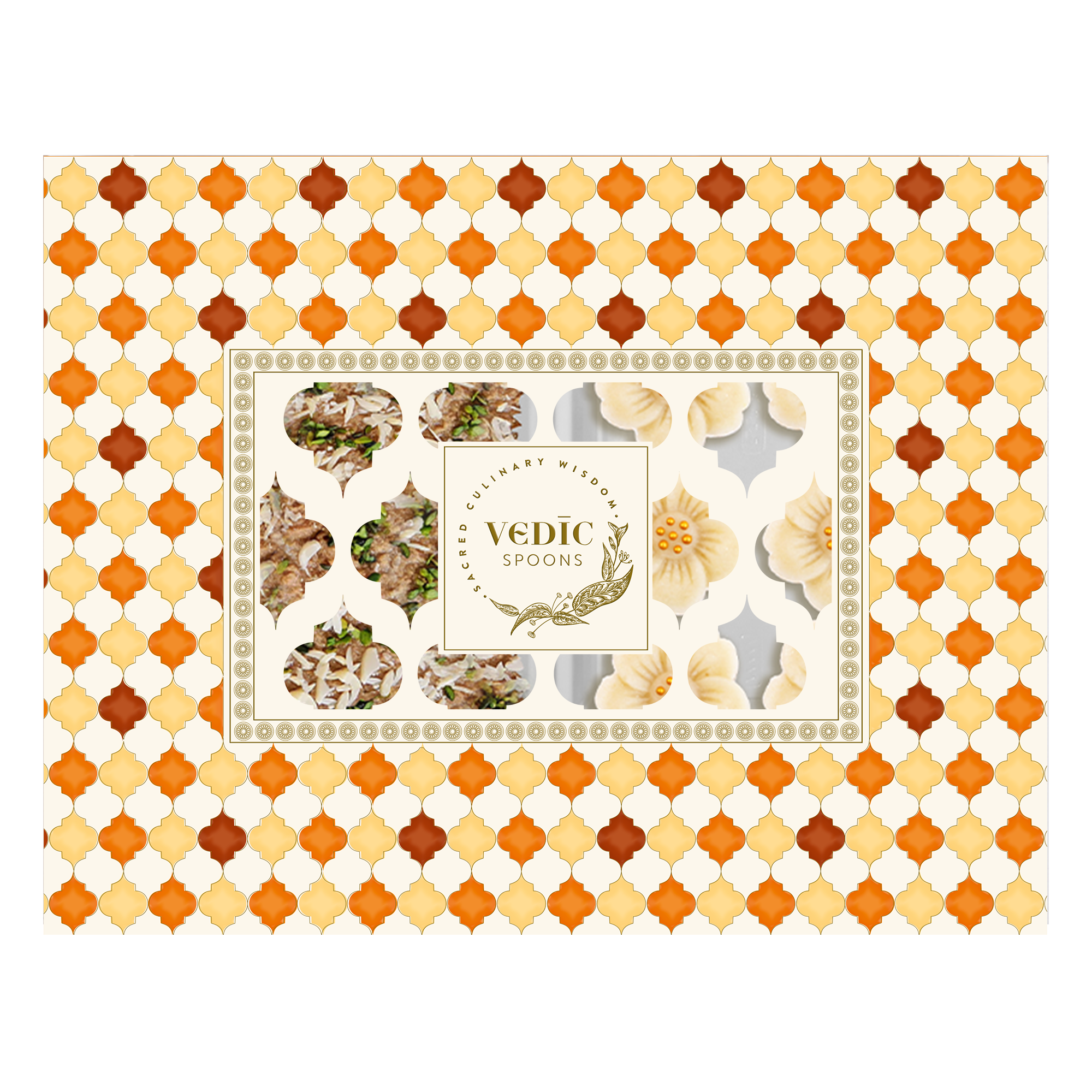 Mamra Badam Sheera with Sweets - Gift Pack