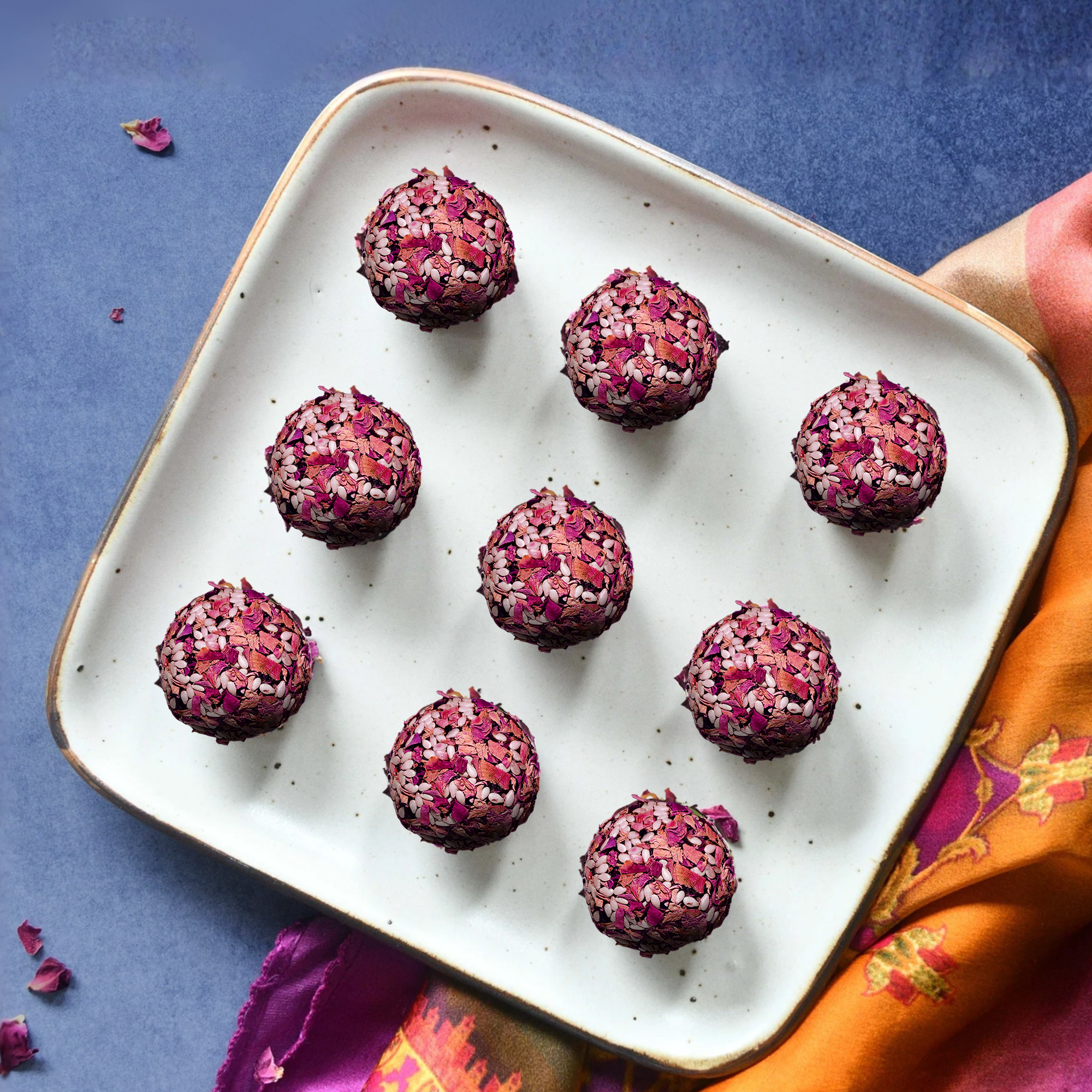 Multi Seed Berry Balls