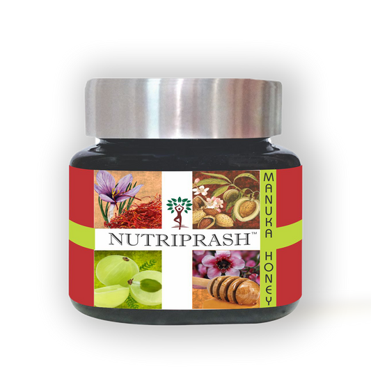 Nutriprash with Manuka Honey